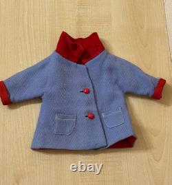 Vintage Soviet Doll 45 cm Marked 4598 1970s Play/Collector