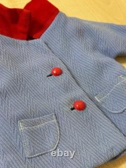 Vintage Soviet Doll 45 cm Marked 4598 1970s Play/Collector