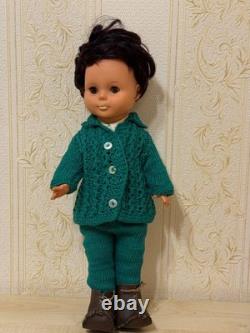 Vintage Soviet Doll 45 cm Marked 4598 1970s Play/Collector