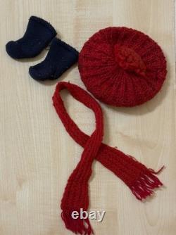 Vintage Soviet Doll 45 cm Marked 4598 1970s Play/Collector