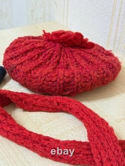 Vintage Soviet Doll 45 cm Marked 4598 1970s Play/Collector