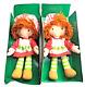 Vintage Strawberry Shortcake Dolls 12inch Nos Classic Friends 1980 Lot Of 2 Read