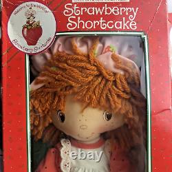 Vintage Strawberry Shortcake Dolls 12inch NOS Classic Friends 1980 LOT of 2 READ