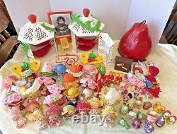 Vintage Strawberry Shortcake Dolls 70's 80's & 25 Dolls/15 Pets/ ETC SEE 24 Pics