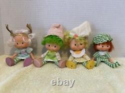 Vintage Strawberry Shortcake Dolls 70's 80's & 25 Dolls/15 Pets/ ETC SEE 24 Pics