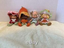 Vintage Strawberry Shortcake Dolls 70's 80's & 25 Dolls/15 Pets/ ETC SEE 24 Pics