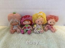 Vintage Strawberry Shortcake Dolls 70's 80's & 25 Dolls/15 Pets/ ETC SEE 24 Pics