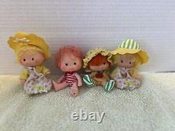 Vintage Strawberry Shortcake Dolls 70's 80's & 25 Dolls/15 Pets/ ETC SEE 24 Pics