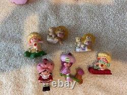 Vintage Strawberry Shortcake Dolls 70's 80's & 25 Dolls/15 Pets/ ETC SEE 24 Pics