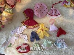 Vintage Strawberry Shortcake Dolls 70's 80's & 25 Dolls/15 Pets/ ETC SEE 24 Pics