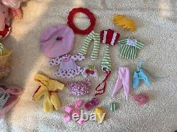 Vintage Strawberry Shortcake Dolls 70's 80's & 25 Dolls/15 Pets/ ETC SEE 24 Pics