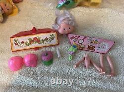 Vintage Strawberry Shortcake Dolls 70's 80's & 25 Dolls/15 Pets/ ETC SEE 24 Pics