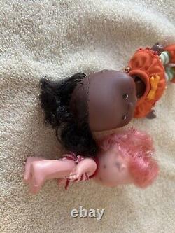 Vintage Strawberry Shortcake Dolls 70's 80's & 25 Dolls/15 Pets/ ETC SEE 24 Pics
