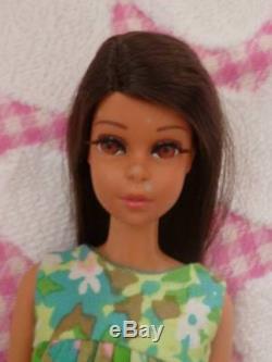 Vintage SunSun Francie 1211 Tenterrific Barbie Doll from Japan