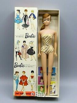 Vintage Swirl Barbie titian VHTF BARBIE/MIDGE BENDABLE LEGS BODY MIB