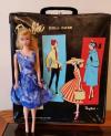 Vintage Swirl Ponytail Barbie Doll With Case And Clothes