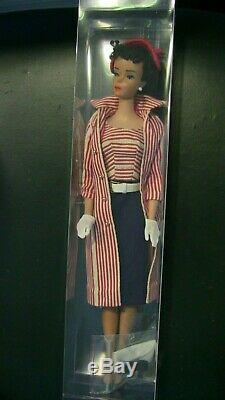 Vintage Titan Black Hair Ponytail Barbie #3 or #4 Roman Holiday Outfit LOT