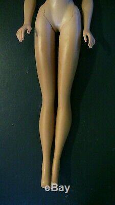 Vintage Titan Black Hair Ponytail Barbie #3 or #4 Roman Holiday Outfit LOT