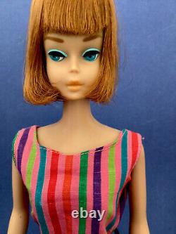 Vintage Titian American Girl Barbie. Original Peach Lips. NM In Box