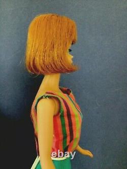 Vintage Titian American Girl Barbie. Original Peach Lips. NM In Box