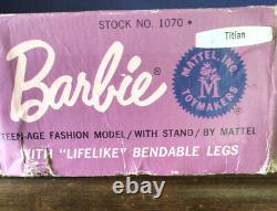 Vintage Titian American Girl Barbie. Original Peach Lips. NM In Box