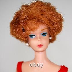 Vintage Titian Bubblecut bubble cut Barbie Doll Redhead