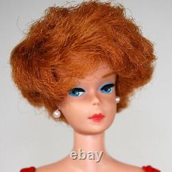Vintage Titian Bubblecut bubble cut Barbie Doll Redhead