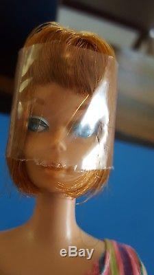 Vintage Titian long hair American Girl Barbie, with original box