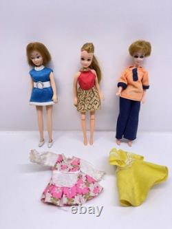 Vintage Topper Corp 1970 Dolls (Pippa Style) Made Hong Kong Rare