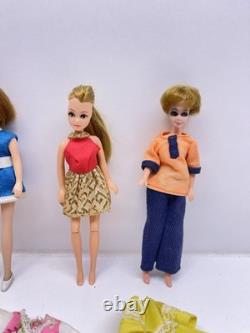 Vintage Topper Corp 1970 Dolls (Pippa Style) Made Hong Kong Rare