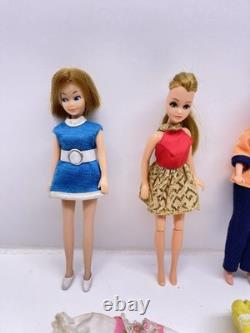 Vintage Topper Corp 1970 Dolls (Pippa Style) Made Hong Kong Rare