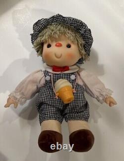 Vintage Toys Ice Cream Doll By Ocean Toys Hong Kong