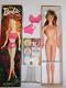 Vintage True Standard Barbie With Roses Box, Booklet, Oss And Clear X Stand