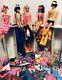 Vintage Twiggy/francie/ Pj / Barbie/ken /dolls/case /wardrobe