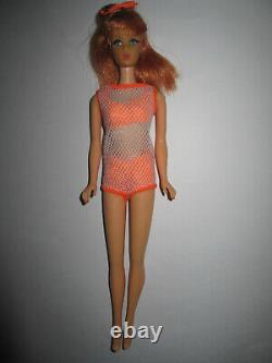 Vintage Twist N Turn Barbie Doll Titian