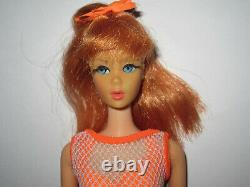 Vintage Twist N Turn Barbie Doll Titian