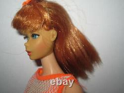 Vintage Twist N Turn Barbie Doll Titian