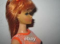 Vintage Twist N Turn Barbie Doll Titian