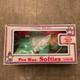 Vintage Uneeda Pee Wee Softies 80s Baby Dolls Box Green Blonde