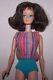 Vintage Vhtf American Girl Sidepart Barbie With Raven Hair