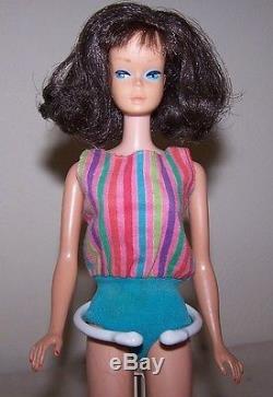 Vintage VHTF American Girl Sidepart Barbie with Raven Hair