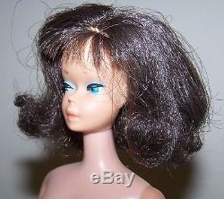 Vintage VHTF American Girl Sidepart Barbie with Raven Hair