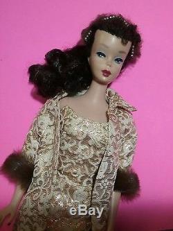 Vintage barbie ponytail