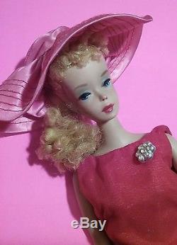 Vintage barbie ponytail