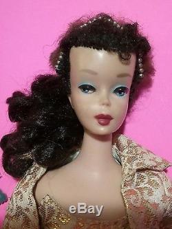 Vintage barbie ponytail