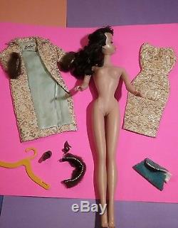 Vintage barbie ponytail