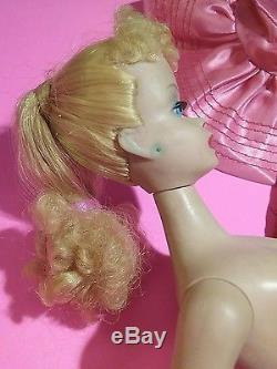 Vintage barbie ponytail