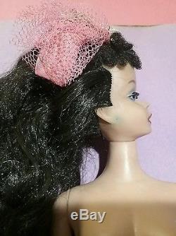 Vintage barbie ponytail