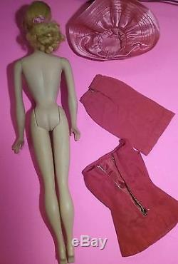 Vintage barbie ponytail