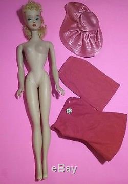 Vintage barbie ponytail